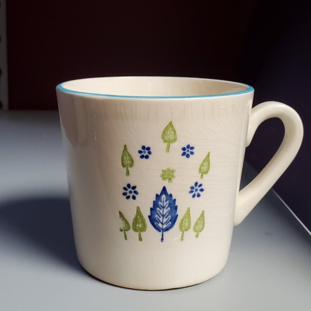 Vintage Marcrest Swiss Alpine coffee mug